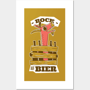 Bock auf Bier Posters and Art